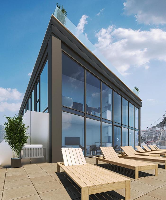 Gibraltar Central Suites Ngoại thất bức ảnh