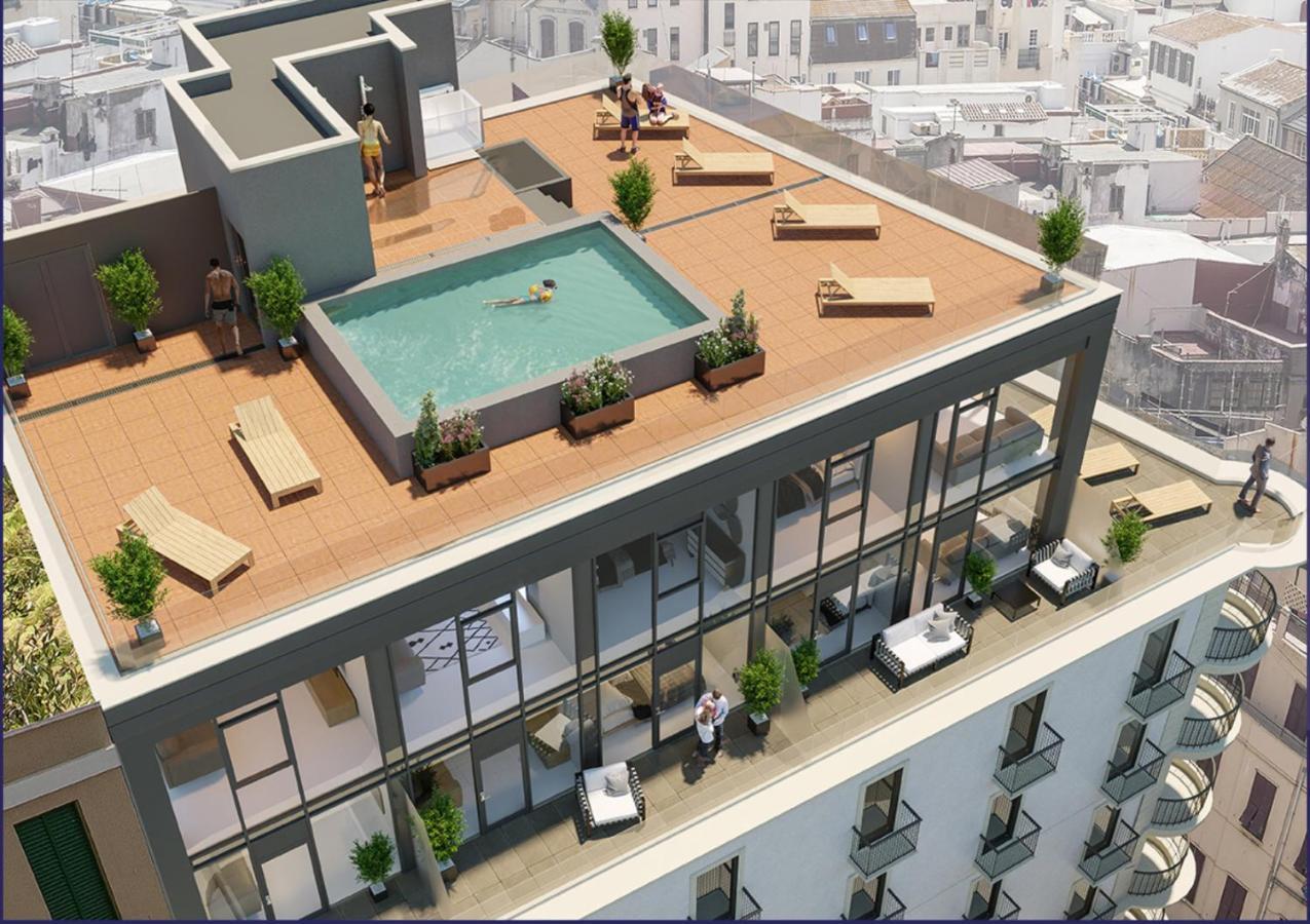 Gibraltar Central Suites Ngoại thất bức ảnh